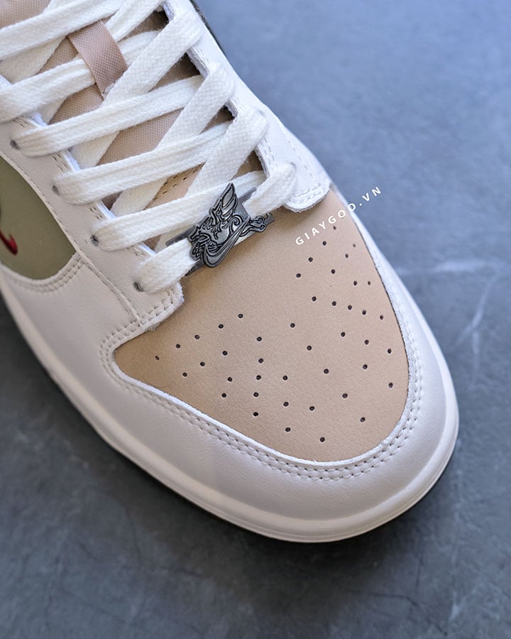 giày Nike Dunk Low CNY Pegasus Neutral Olive IQ1118-220 rep