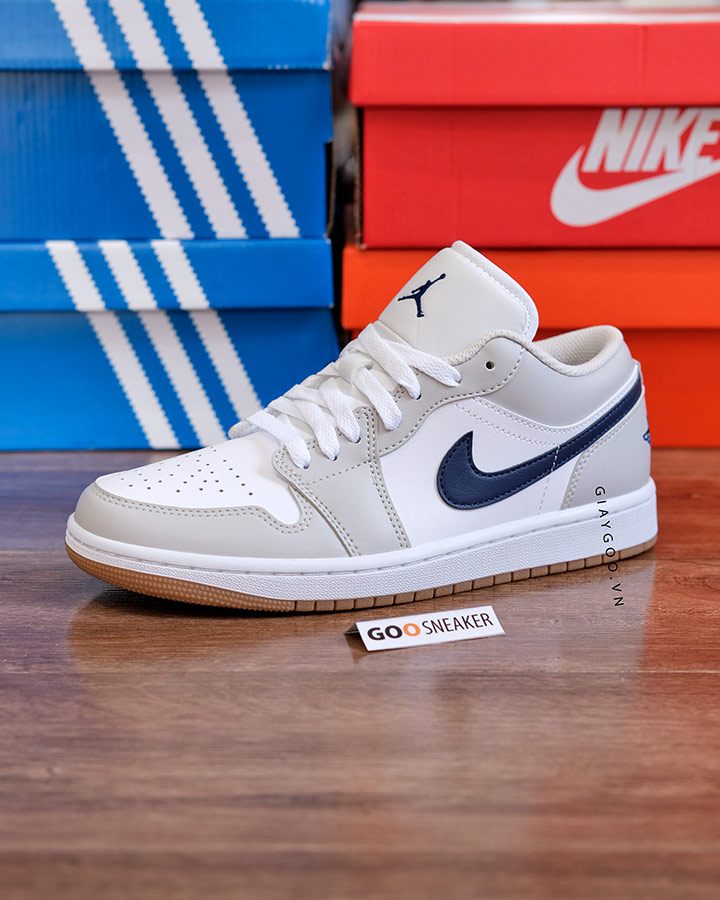 Giày nike Jordan 1 Low Georgetown 553558-146 best quality
