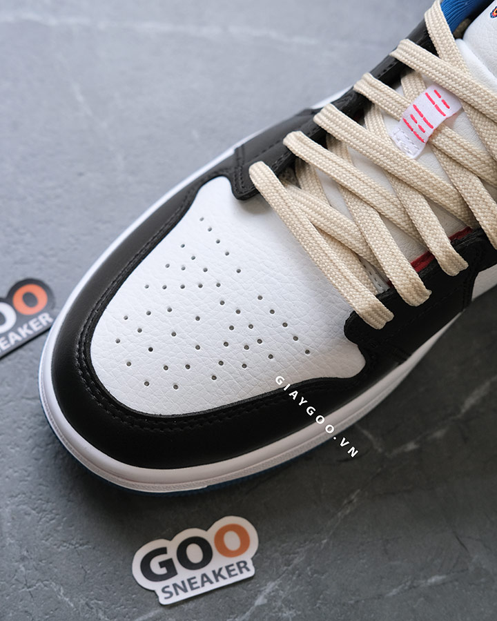 Giày Nike Jordan 1 Low Industrial Blue Sashiko FV3622-141