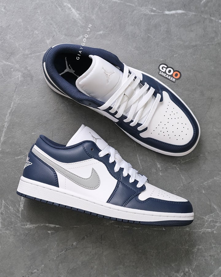 giày Nike Jordan 1 Low Midnight Navy best quality