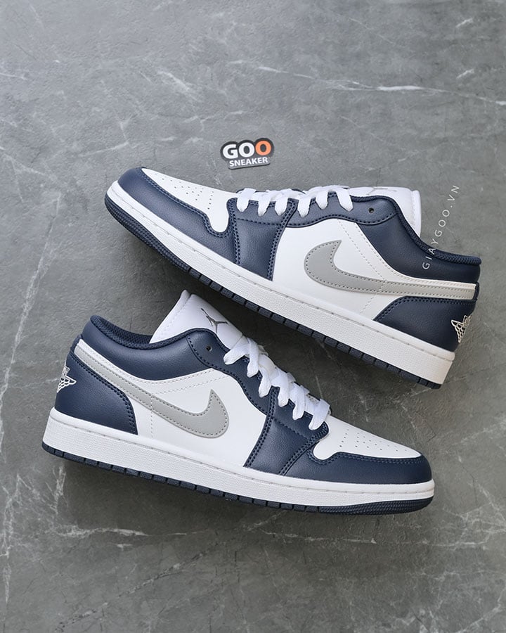 giày Nike Jordan 1 Low Midnight Navy best quality