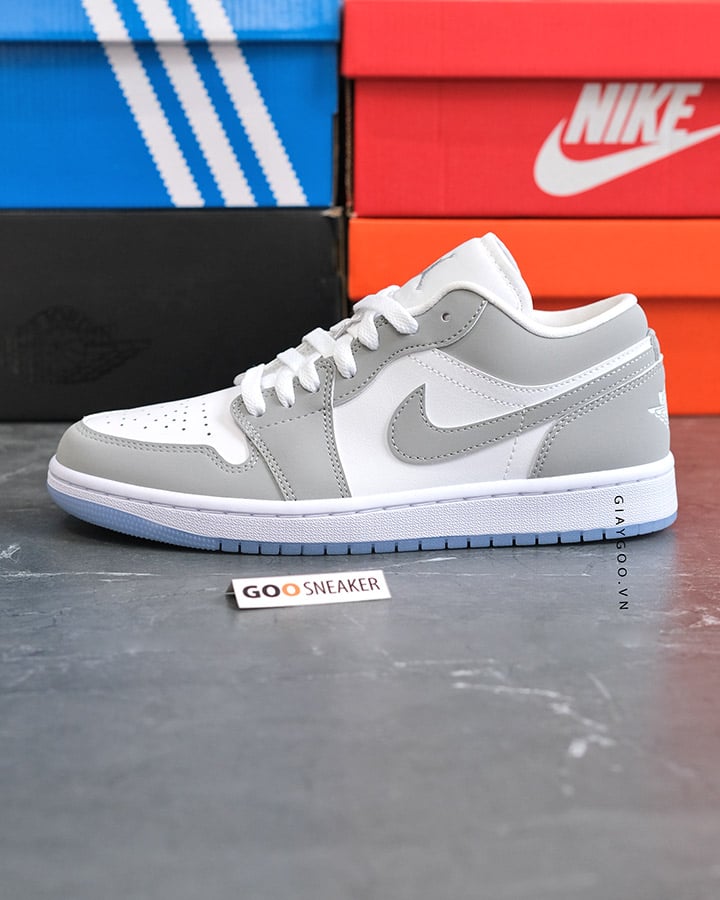 giày nike Jordan 1 Low Wolf Grey DC0774 105 best quality