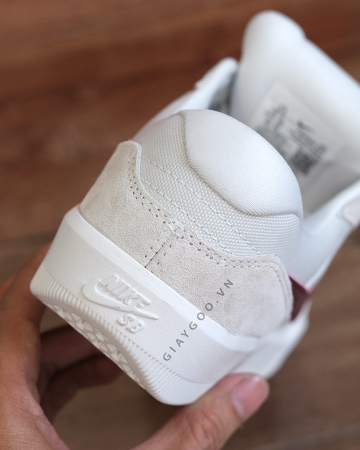 Giày Nike SB Force 58 Light Smoke Burgundy FQ7637-001