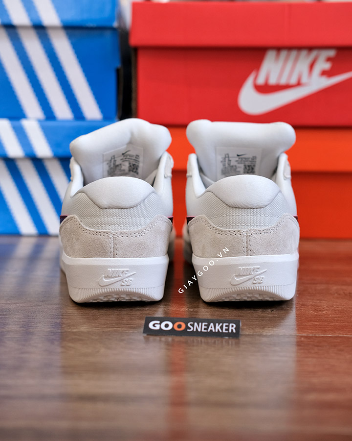 Giày Nike SB Force 58 Light Smoke Burgundy FQ7637-001