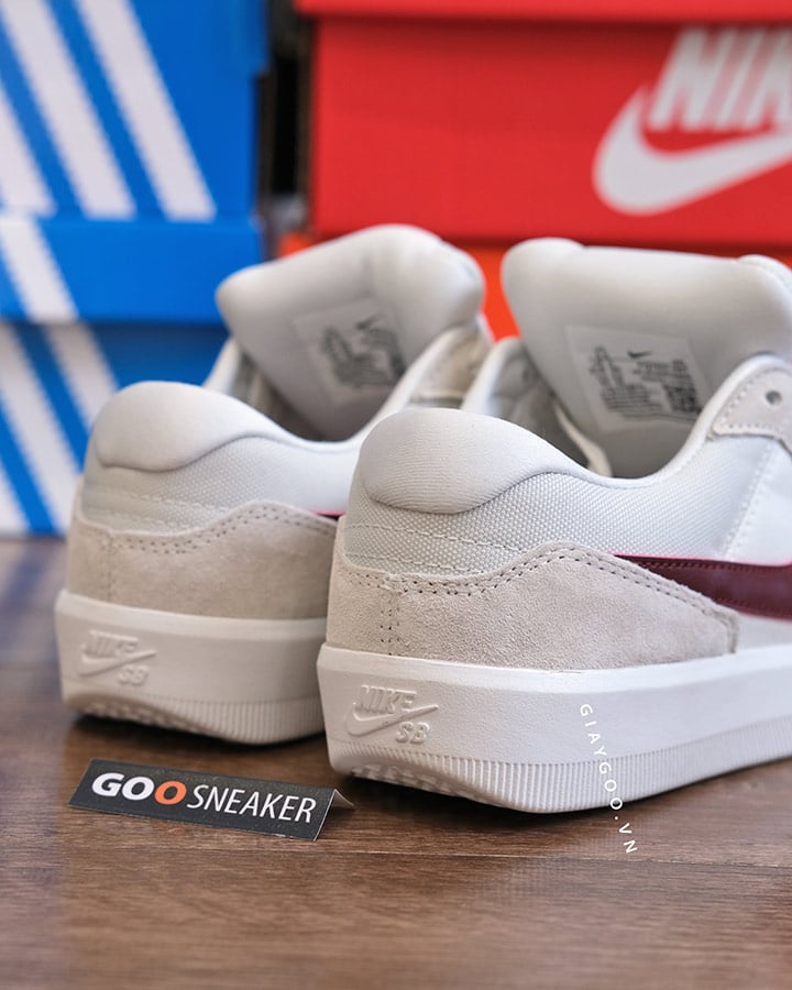 Giày Nike SB Force 58 Light Smoke Burgundy FQ7637-001