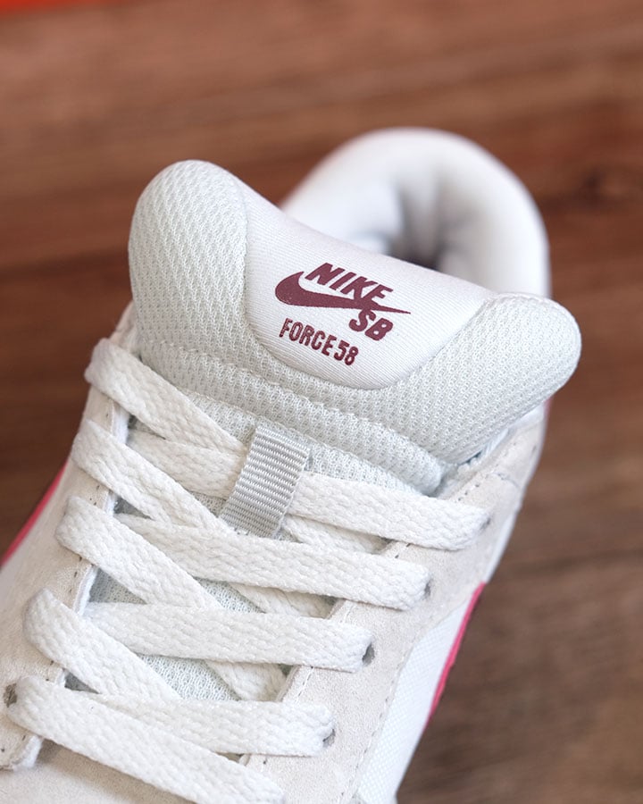 Giày Nike SB Force 58 Light Smoke Burgundy FQ7637-001