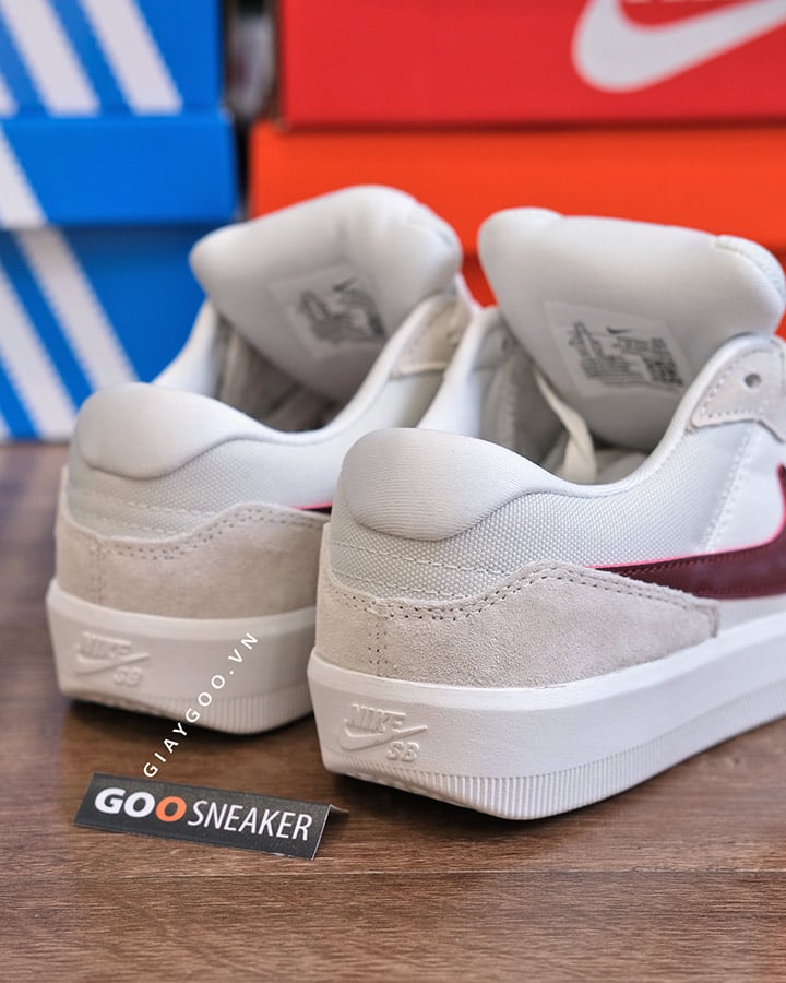 Giày Nike SB Force 58 Light Smoke Burgundy FQ7637-001