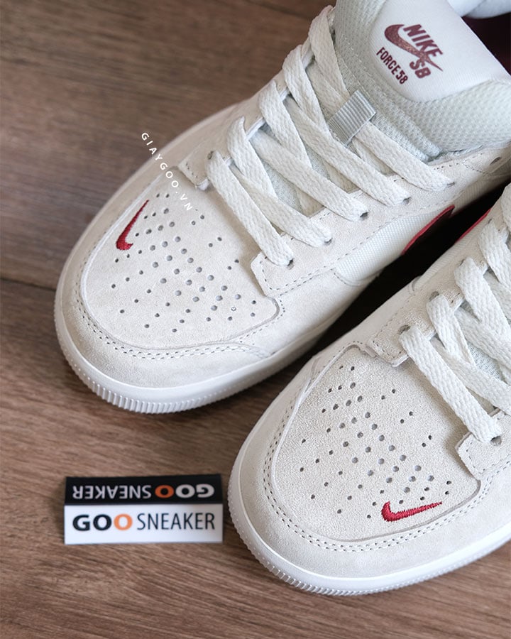 Giày Nike SB Force 58 Light Smoke Burgundy FQ7637-001