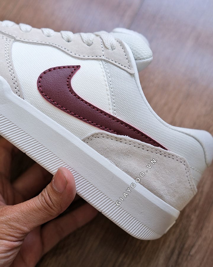 Giày Nike SB Force 58 Light Smoke Burgundy FQ7637-001