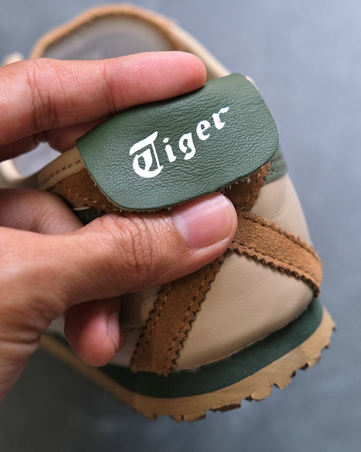 giày Onitsuka Tiger Mexico 66 Beige Green best quality