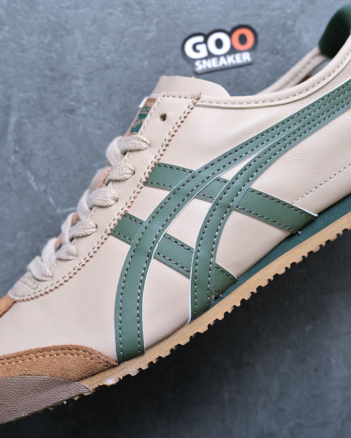 giày Onitsuka Tiger Mexico 66 Beige Green best quality