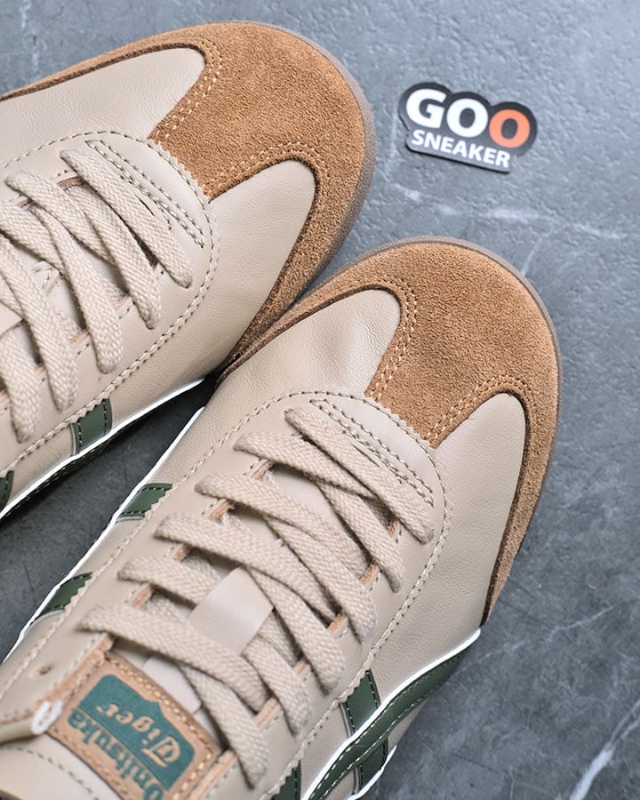 giày Onitsuka Tiger Mexico 66 Beige Green best quality