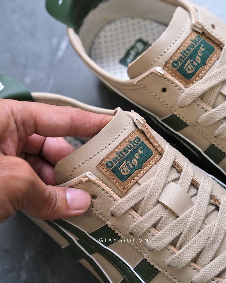 giày Onitsuka Tiger Mexico 66 Beige Green best quality