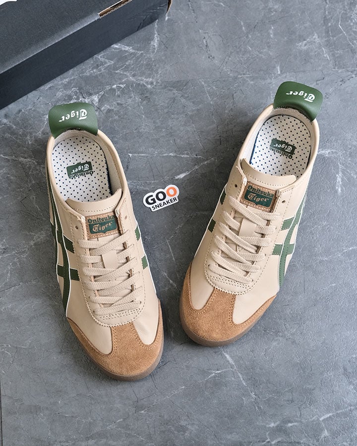 giày Onitsuka Tiger Mexico 66 Beige Green best quality