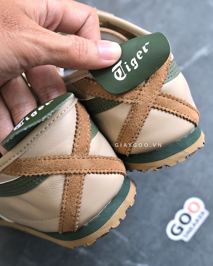 giày Onitsuka Tiger Mexico 66 Beige Green best quality