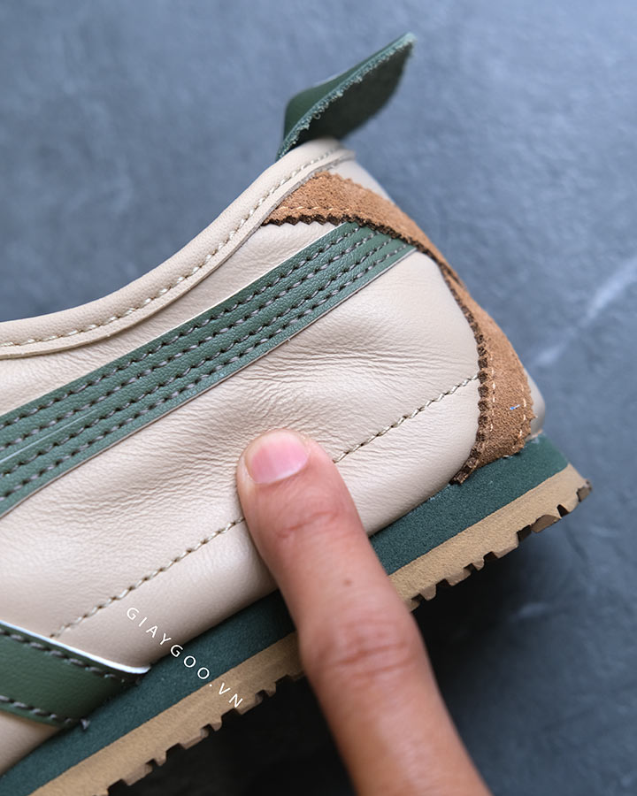giày Onitsuka Tiger Mexico 66 Beige Green best quality