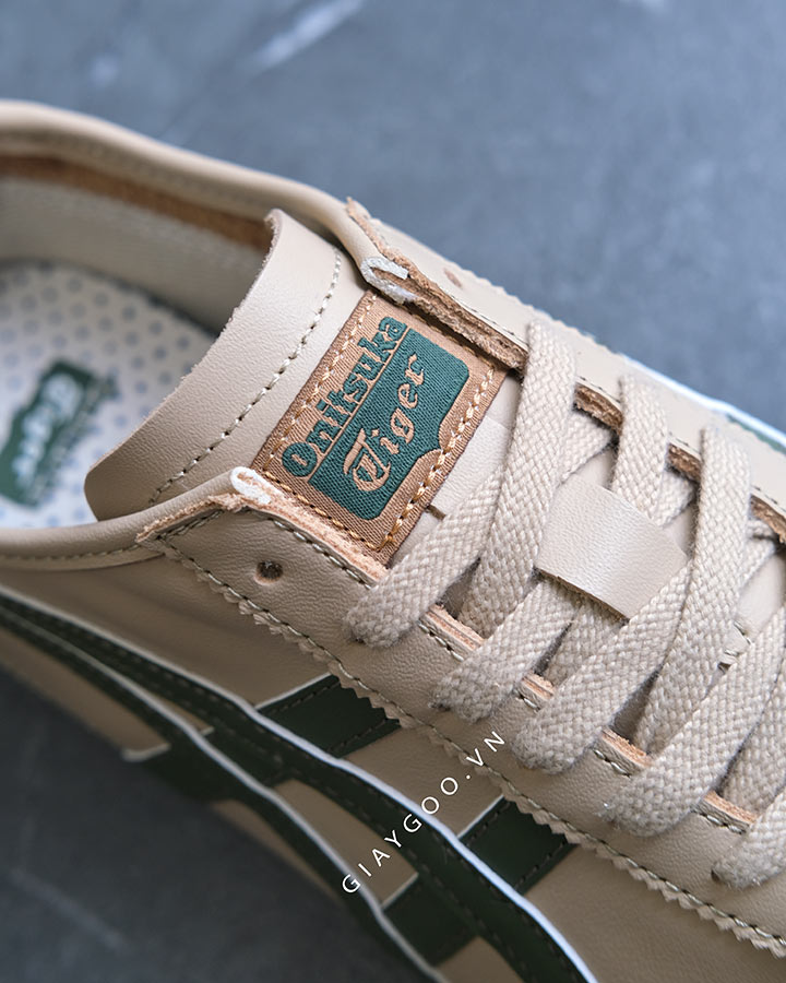 giày Onitsuka Tiger Mexico 66 Beige Green best quality