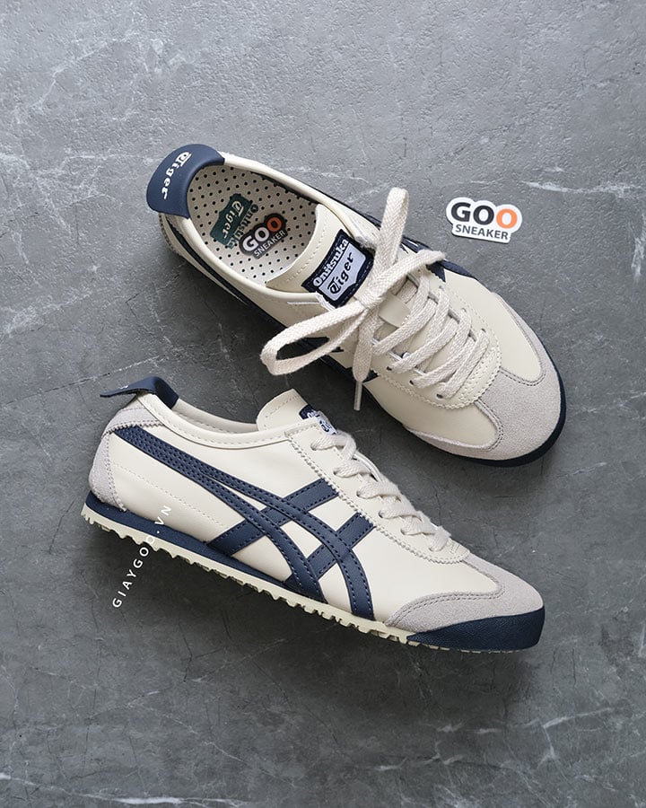 giày Onitsuka Tiger Mexico 66 Birch Peacoat rep 11
