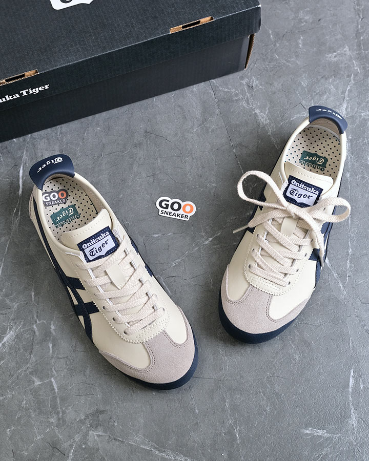 giày Onitsuka Tiger Mexico 66 Birch Peacoat rep 11