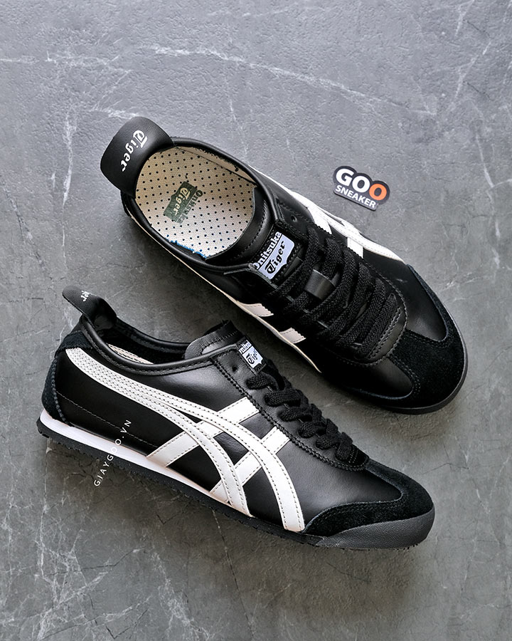 giày Onitsuka Tiger Mexico 66 Black White best quality