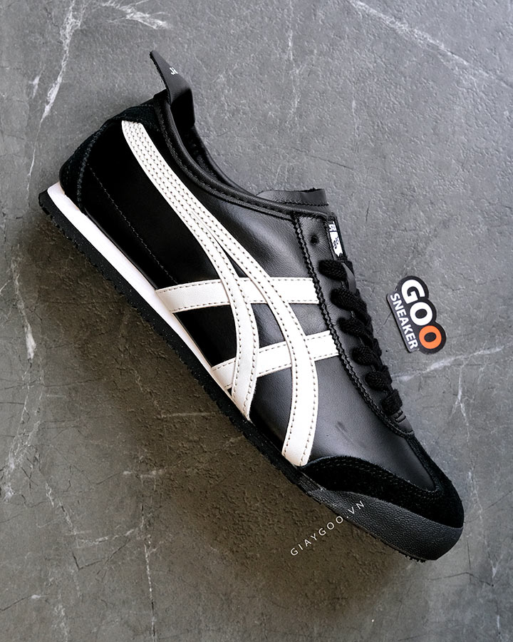 giày Onitsuka Tiger Mexico 66 Black White best quality