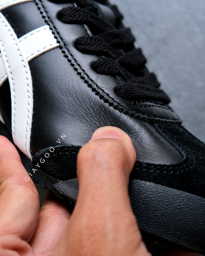 giày Onitsuka Tiger Mexico 66 Black White best quality