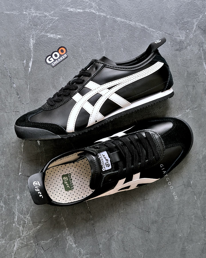 giày Onitsuka Tiger Mexico 66 Black White best quality