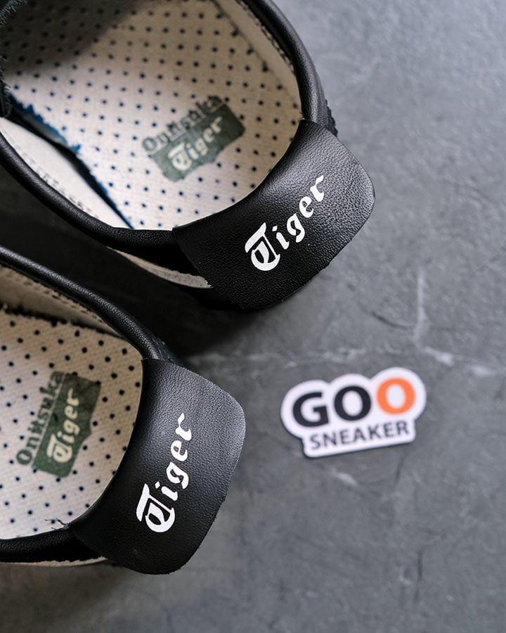 giày Onitsuka Tiger Mexico 66 Black White best quality