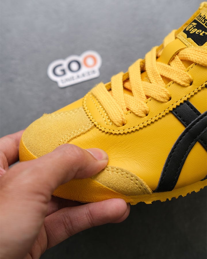 giày Onitsuka Tiger Mexico 66 Black Yellow best quality da thật