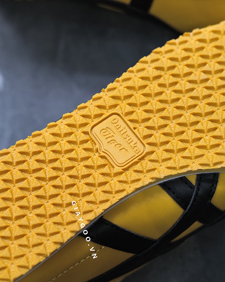 giày Onitsuka Tiger Mexico 66 Black Yellow best quality da thật