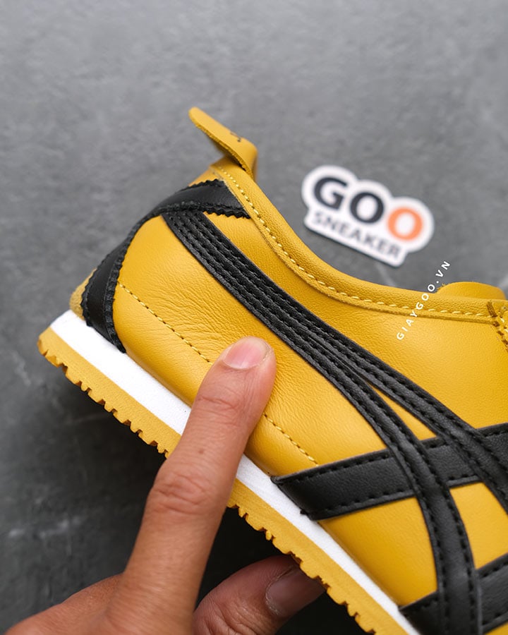 giày Onitsuka Tiger Mexico 66 Black Yellow best quality da thật