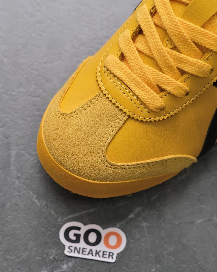 giày Onitsuka Tiger Mexico 66 Black Yellow best quality da thật