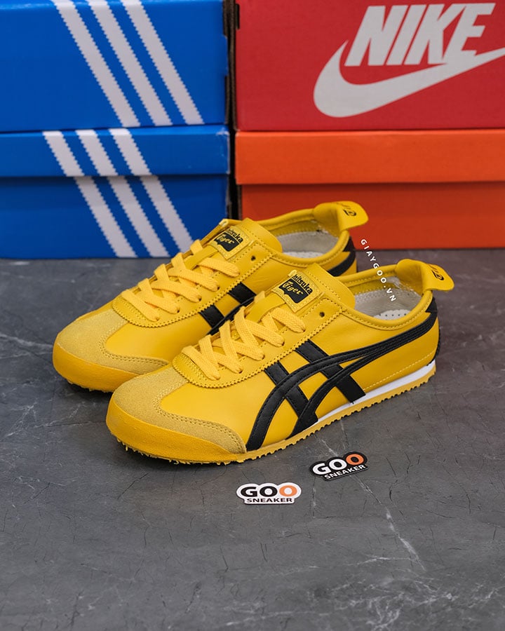 giày Onitsuka Tiger Mexico 66 Black Yellow best quality da thật