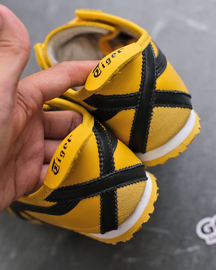 giày Onitsuka Tiger Mexico 66 Black Yellow best quality da thật
