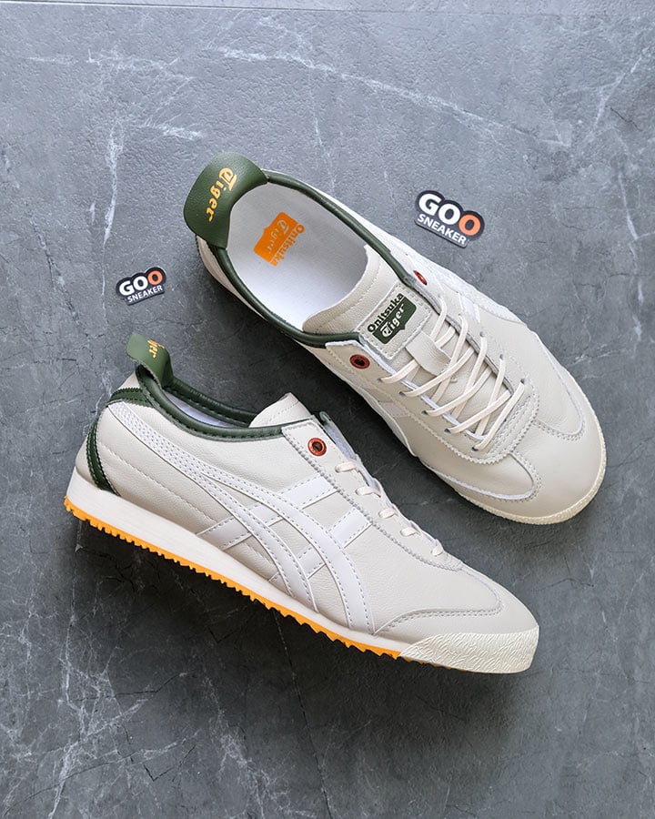 giày Onitsuka Tiger Mexico 66 SD Creamwhite Green best quality