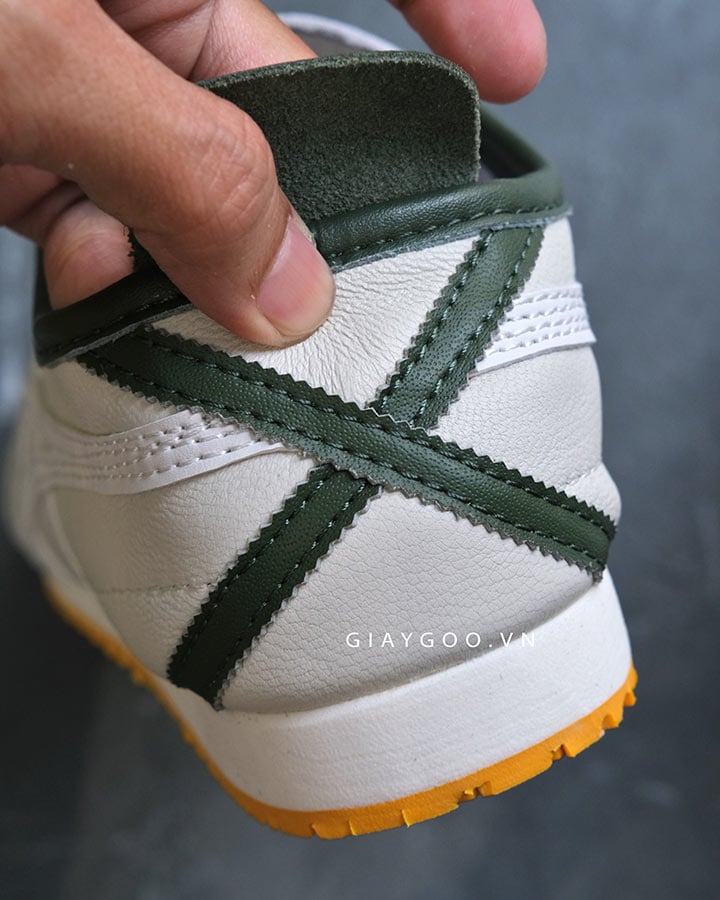 giày Onitsuka Tiger Mexico 66 SD Creamwhite Green best quality