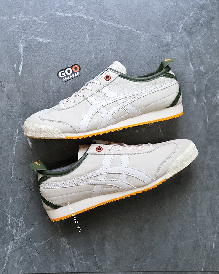 giày Onitsuka Tiger Mexico 66 SD Creamwhite Green best quality