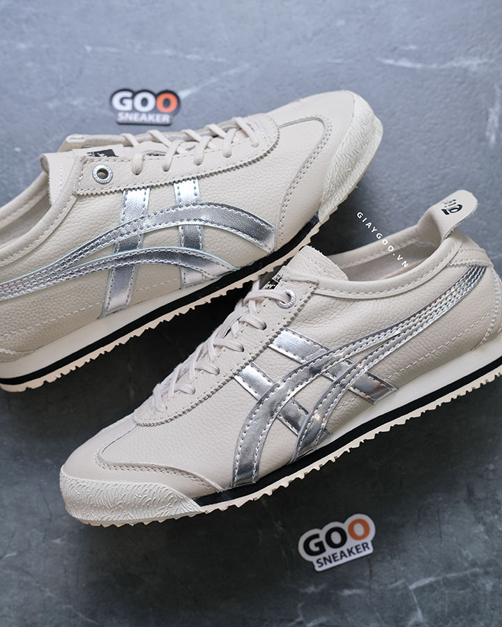 Giày Onitsuka Tiger Mexico 66 SD Grey Silver 1183A592-200