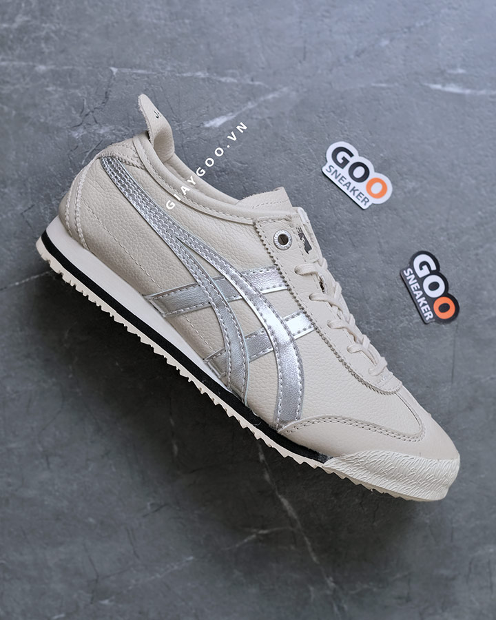 Giày Onitsuka Tiger Mexico 66 SD Grey Silver 1183A592-200