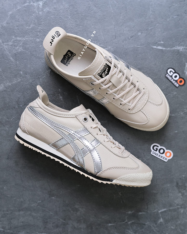 Giày Onitsuka Tiger Mexico 66 SD Grey Silver 1183A592-200