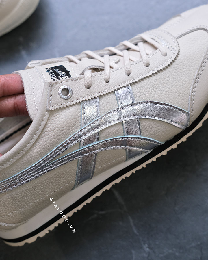Giày Onitsuka Tiger Mexico 66 SD Grey Silver 1183A592-200