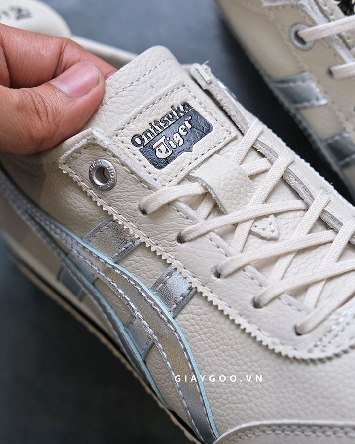 Giày Onitsuka Tiger Mexico 66 SD Grey Silver 1183A592-200