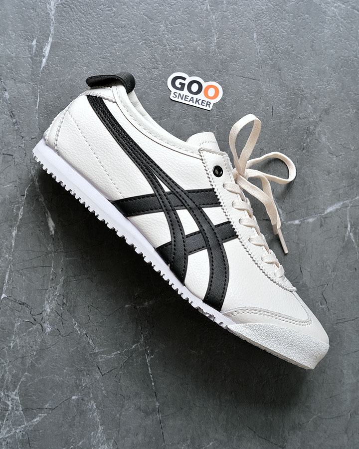 Giày Onitsuka Tiger Mexico 66 White Black 1183C234 100