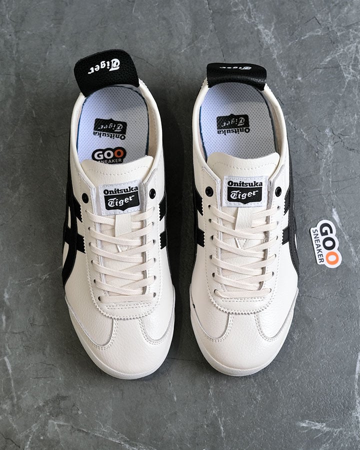 Giày Onitsuka Tiger Mexico 66 White Black 1183C234 100