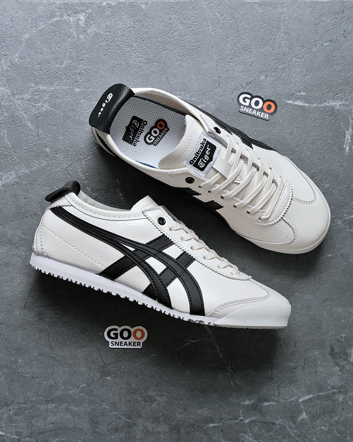 Giày Onitsuka Tiger Mexico 66 White Black 1183C234 100
