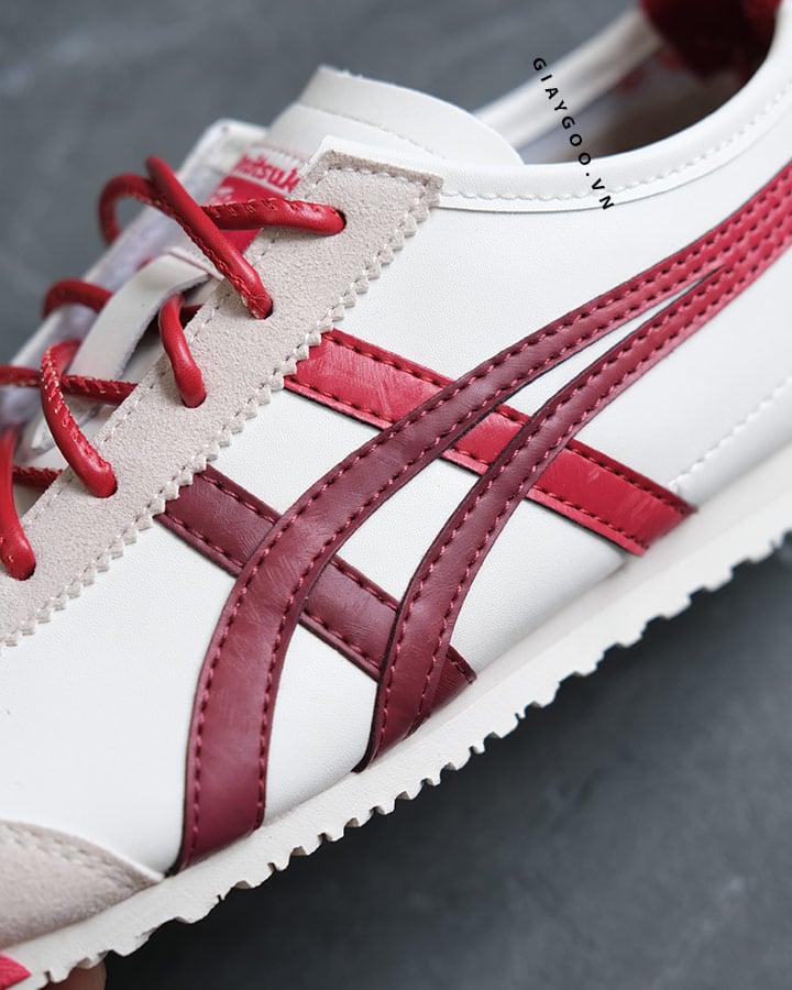 giày Onitsuka Tiger Mexico 66 Year Of The Horse White Red