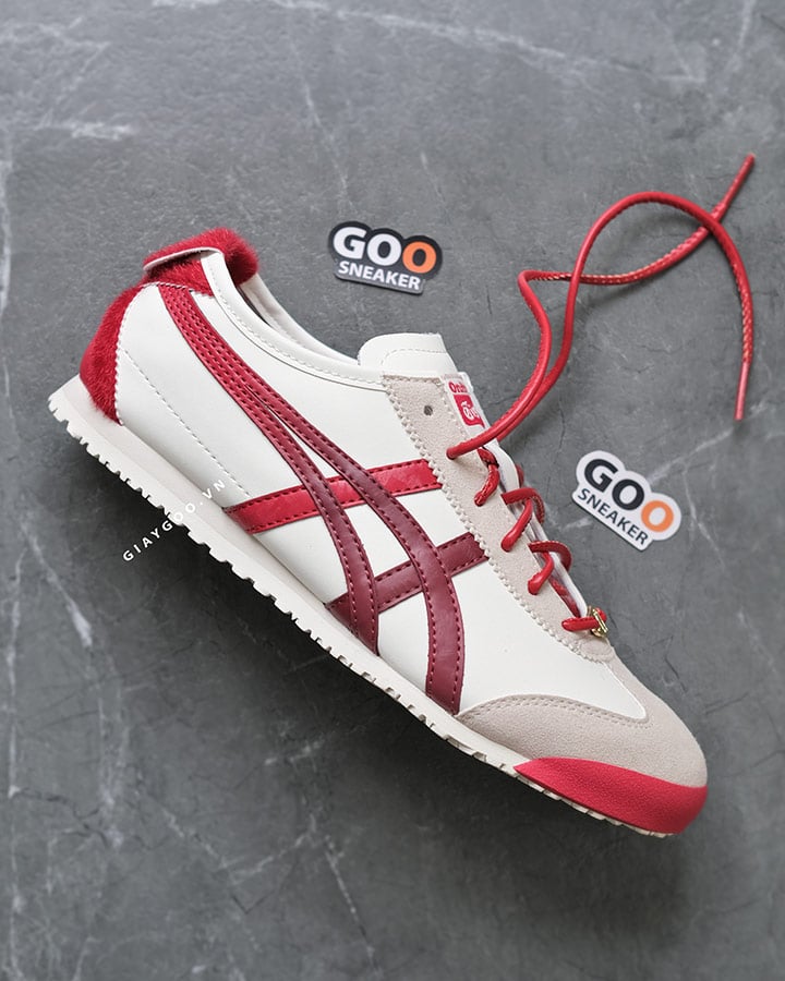 giay Onitsuka Tiger Mexico 66 Year Of The Horse White Red