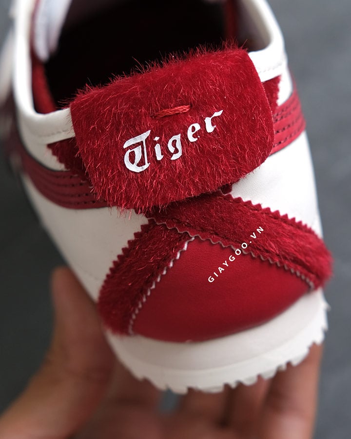 giày Onitsuka Tiger Mexico 66 Year Of The Horse White Red