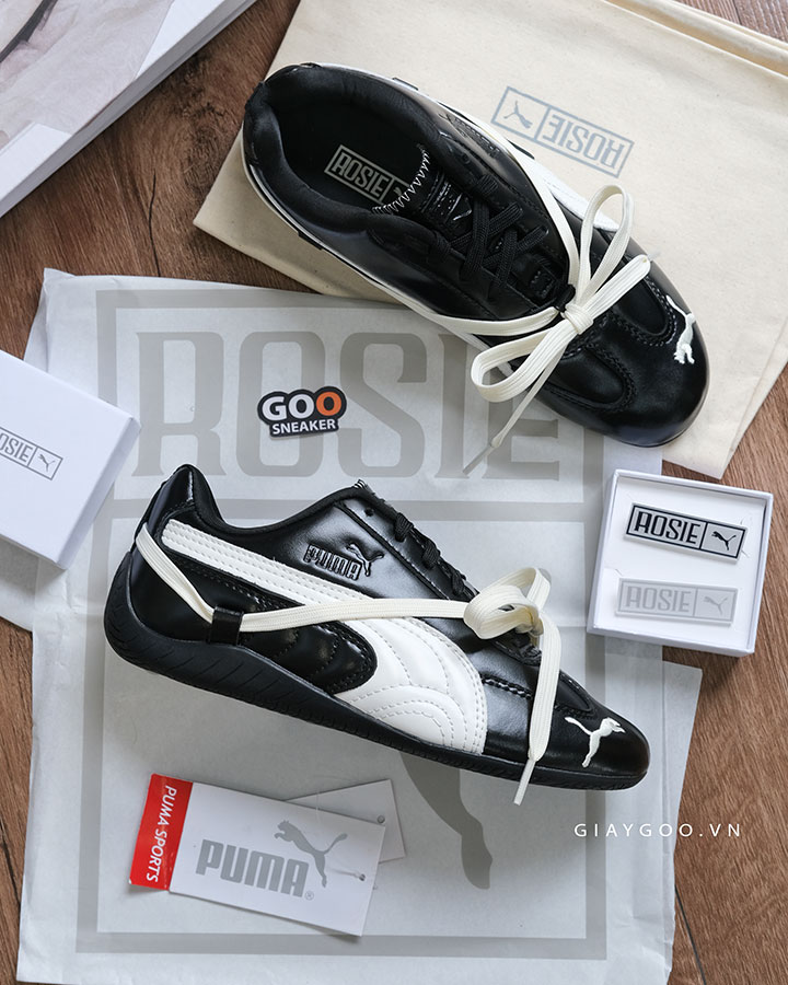 giay Puma Speedcat x Rose Lea Black White 404391 01 best quality