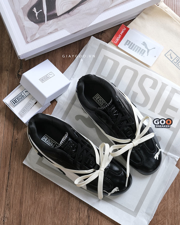 giay Puma Speedcat x Rose Lea Black White 404391 01 best quality